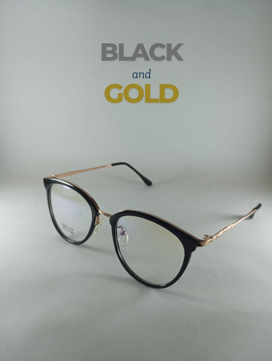 Black & Gold BG-567