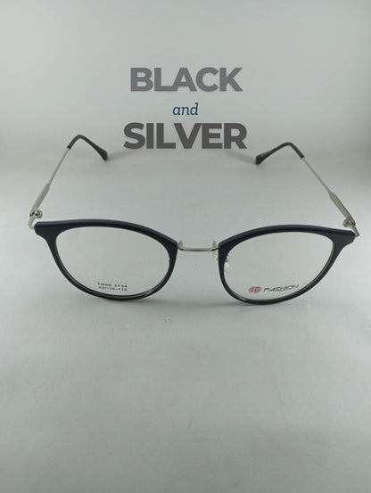 Black & Silver BS-567