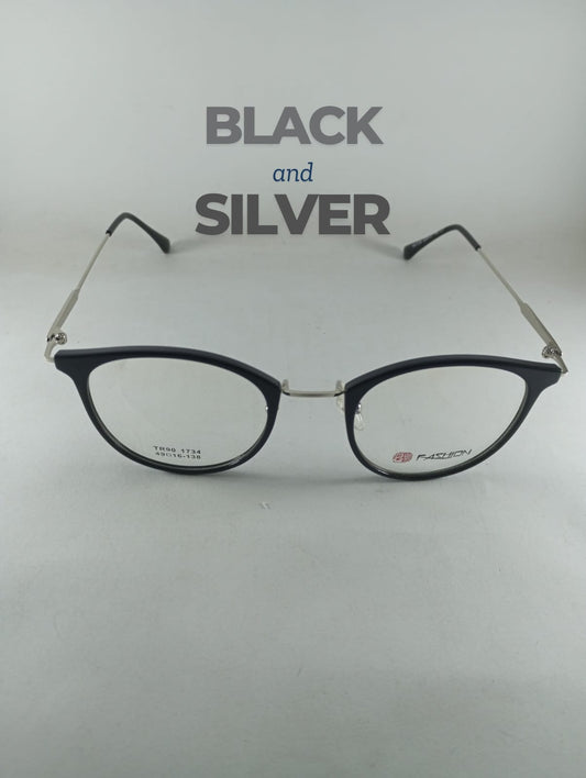 Black & Silver BS-567