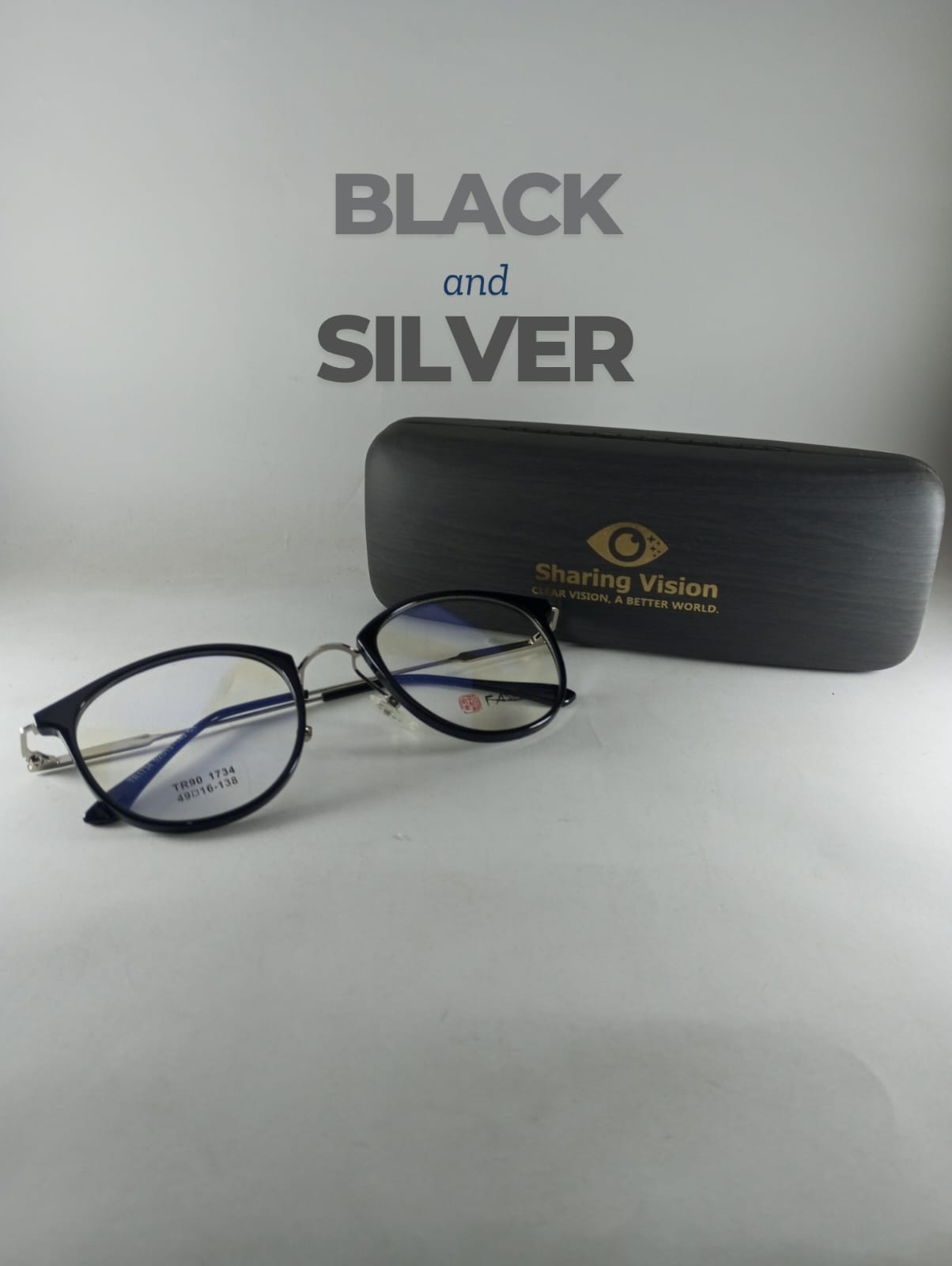 Black & Silver BS-567
