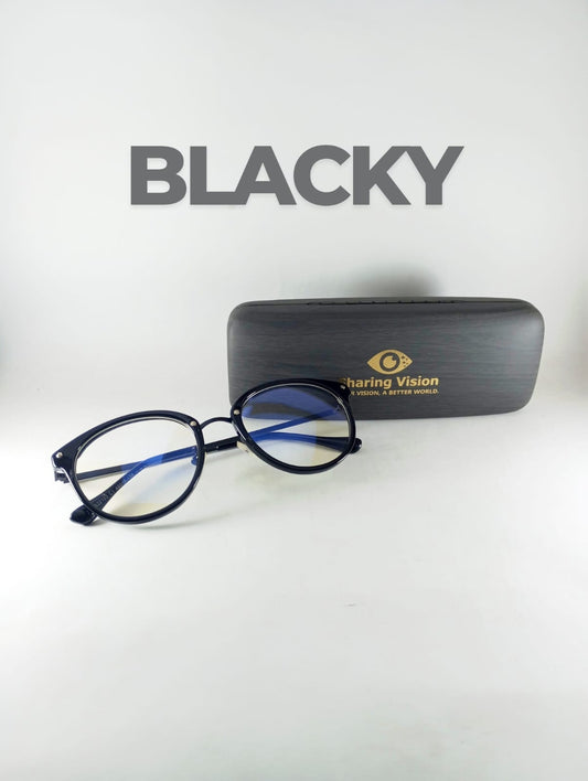 Blacky B-12