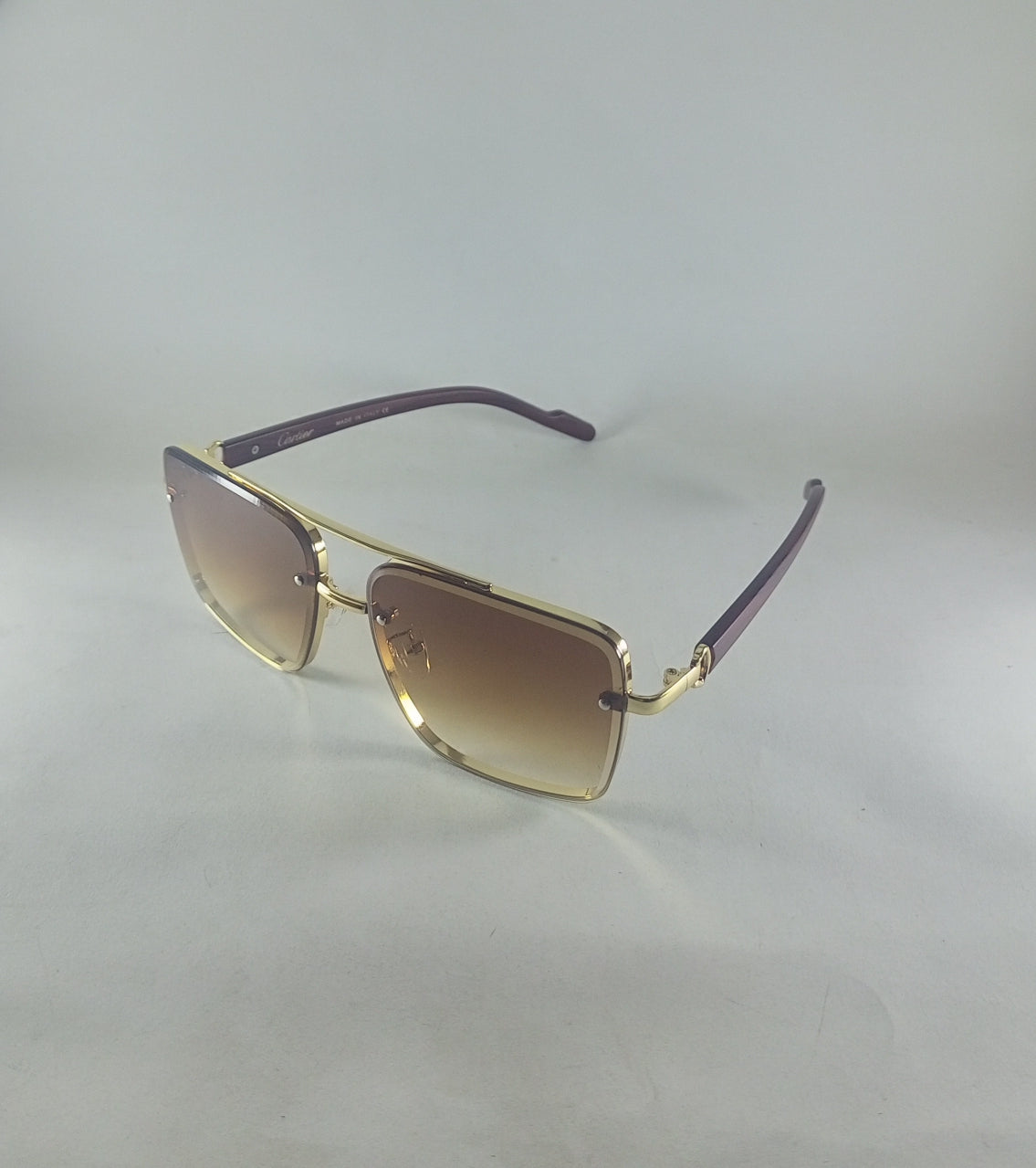 Metallic Brown Sunglasses MBS-009