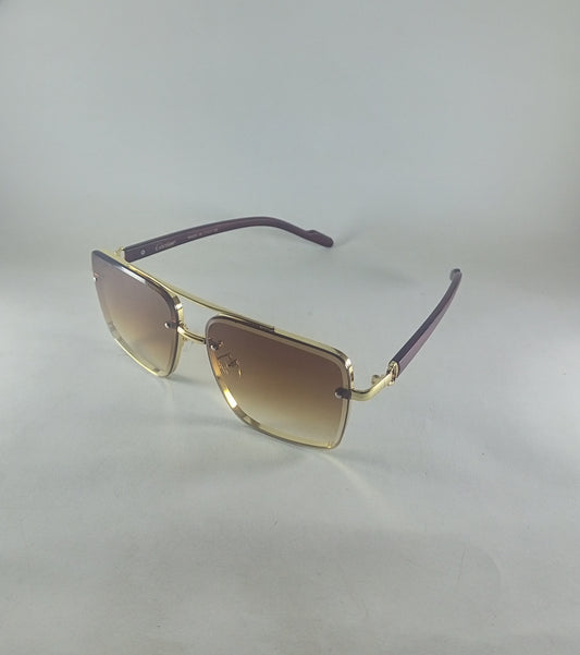 Metallic Brown Sunglasses MBS-009