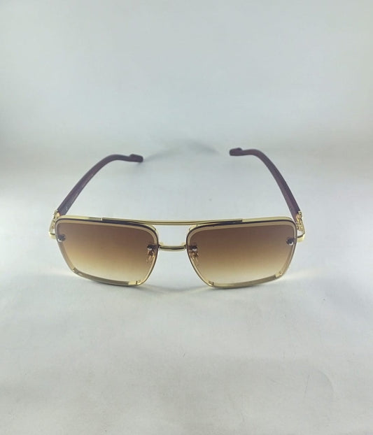 Metallic Brown Sunglasses MBS-009