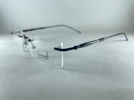 Rimless Specs.