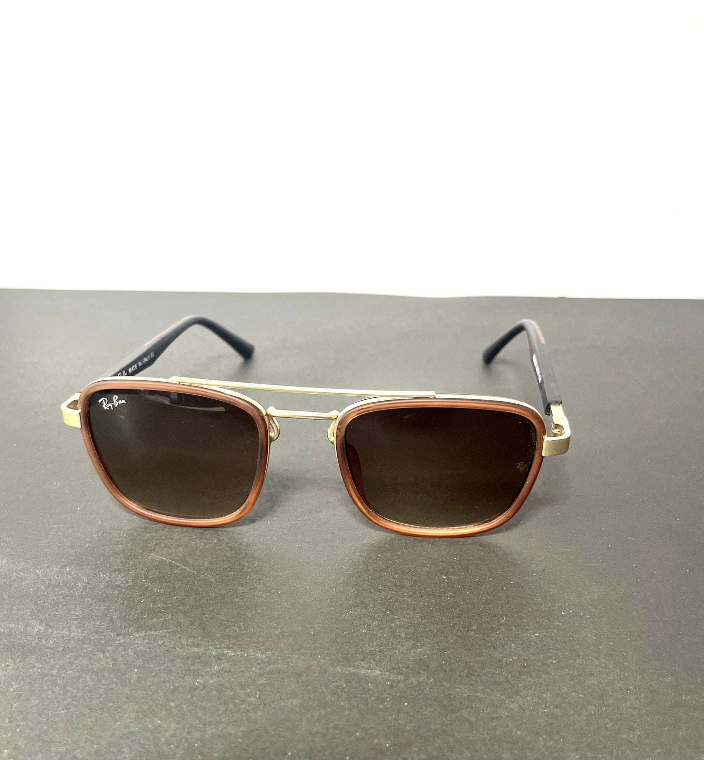 Rayban Special Polarized Brown Sunglasses with box.